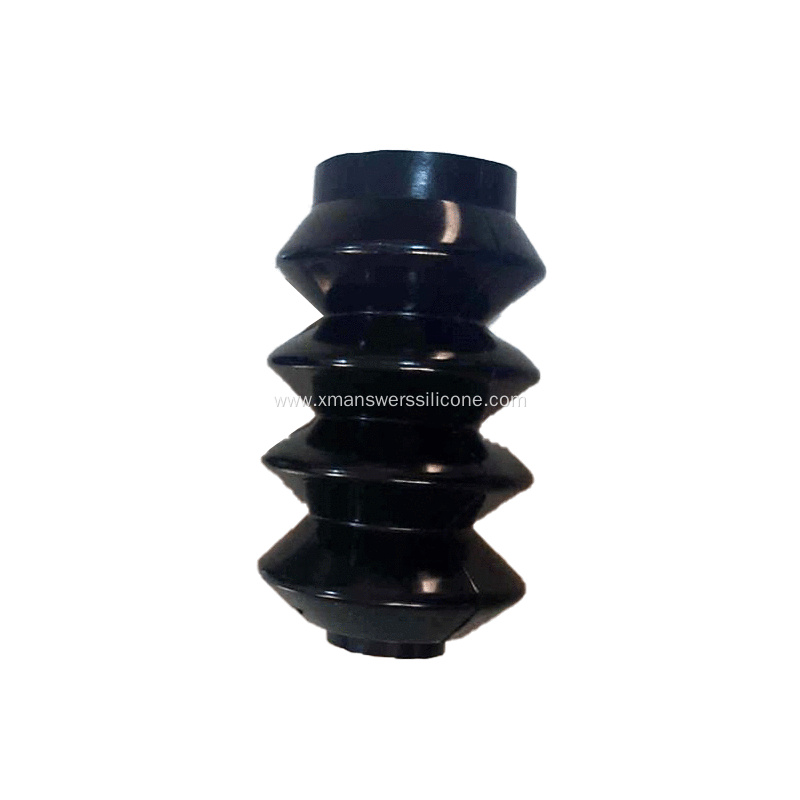 Compression Molded Oil Resistant Dust Proof Rubber Bellows