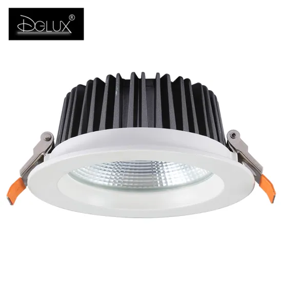 DGLUX Easy Installation LED Down Lights: 10w - 40w COB Aluminum Indoor Home Office