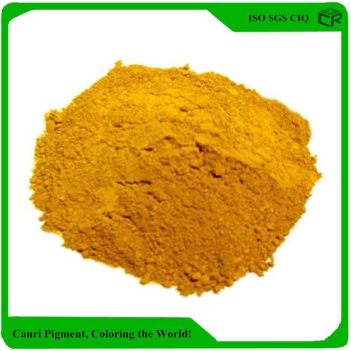 yellow color cement pigment