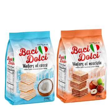 Cai Ming Coconut and Sesame Flavour Cracker, 230g, Premium Quality, Hot Selling