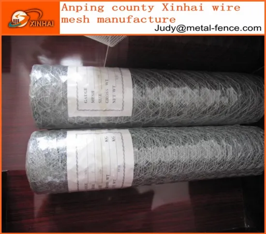 1/2 Inch PVC Coated Galvanized Hexagonal Wire Mesh Netting