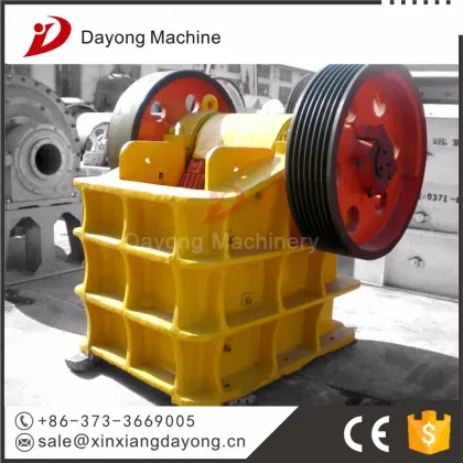 DY hot sale gold ore machinery