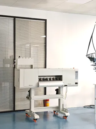 Dongyin 4 I3200 White Ink Stamping Machine - Heat Transfer Printer for T-shirts