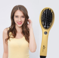 Hairbrush Straight Hair Straightener