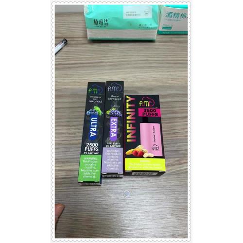 일회용 vape fume 추가 1500 퍼프