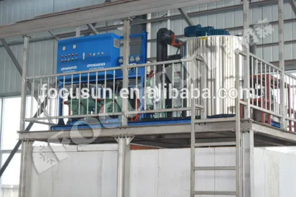 Containerized flake ice /scaly Ice Machine/ scaly flake ice machine