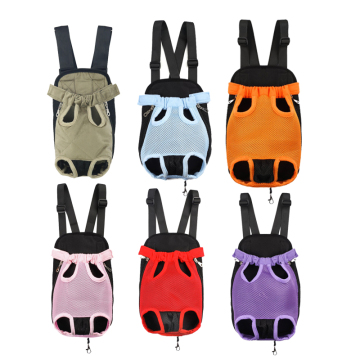 Logo Custom Soft Mees Canvas Nylon Pet Travel Carrier - Cute XL Plush Dog Bag dengan Ciri -ciri Keselamatan