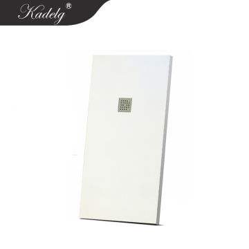 Modern White Rectangle Anti-Slip Shower Base Pan