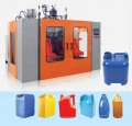 Vollautomatische 1-5 Liter kunststoff Jerry kann extrusion blasmaschine für guten preis