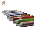 QUAA Electronic Cigarette Transparent Disposable Vape Pod Double Colour 1000 Puffs Supplier