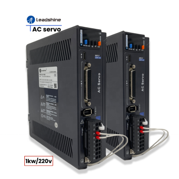 Leadshine AC 1kW Servo Drive ve CNC Motor Paketi - Sıcak Satış