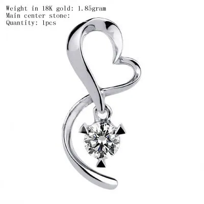 Fashional Sterling Silver Lady's Pendant Designs