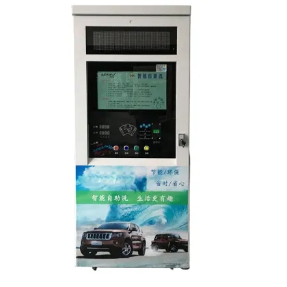 Auto Car Wash Vacuum Cleaner Self-Service Machine
