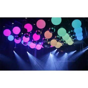 Hot Sale DMX-Controlled Winch and Kinetic System with RGB LED Lifting Ball