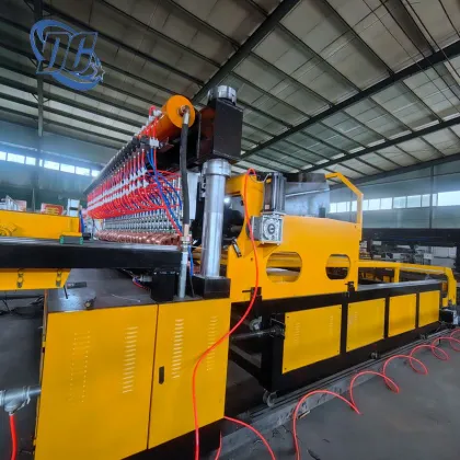 Wire Mesh Panel Welding Machine: Fencing Double Wire Mesh Solutions 868