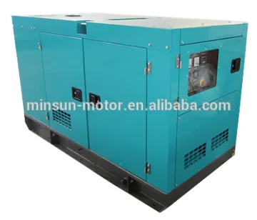 Yangdong 50Hz soundproof enclosure type 25kw 30kva generator price