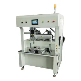 Two Part Epoxy Dispensing Machine Process Automate