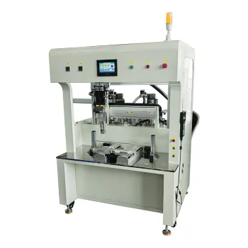 Two Part Epoxy Dispensing Machine Process Automate