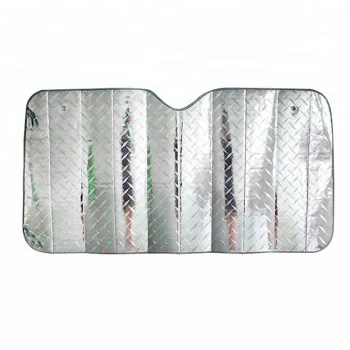 Hot Selling 140x70cm Sunshade for Silver Laser Saloon Car Windshield