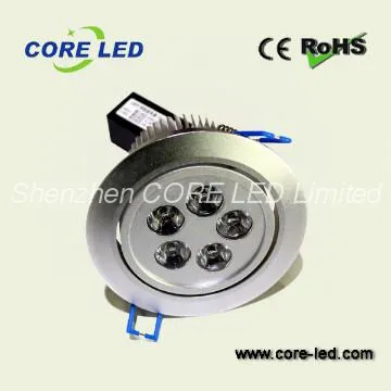 5W Ceiling Led Lights AC100-240V