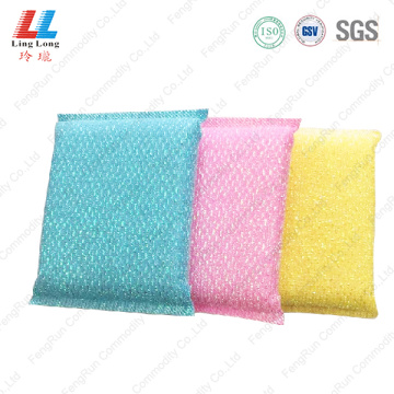 Multipurpose conducive silver kitchen sponge