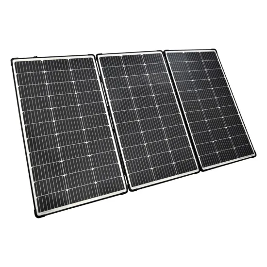 Folding Portable Solar Panel 200W/300W/400W for Camping Suitcase and Power Station