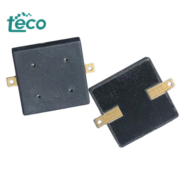 13x13 x 2.5mm AC 3V 5V 12V Externally Driven Surface Mount Piezo Transducer SMT Buzzer: Specifications and Applications