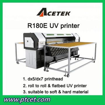 Acetek R180E Cheapest UV Led Printer UV Flatbed Printer