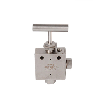 SS316 NPT NET NEET VALVE Autoclave Type Tekanan Tinggi