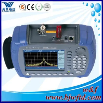 4GHz RF network analyzer N9330B Agilent Site Master For Cable Antenna Analyzer