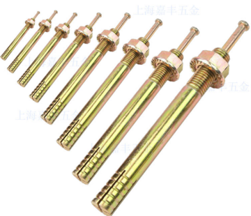 Manufacturing Process and Applications of Nail-Hitting Expansion Anchor Bolts and Metal Hit Anchor Expansion Screws