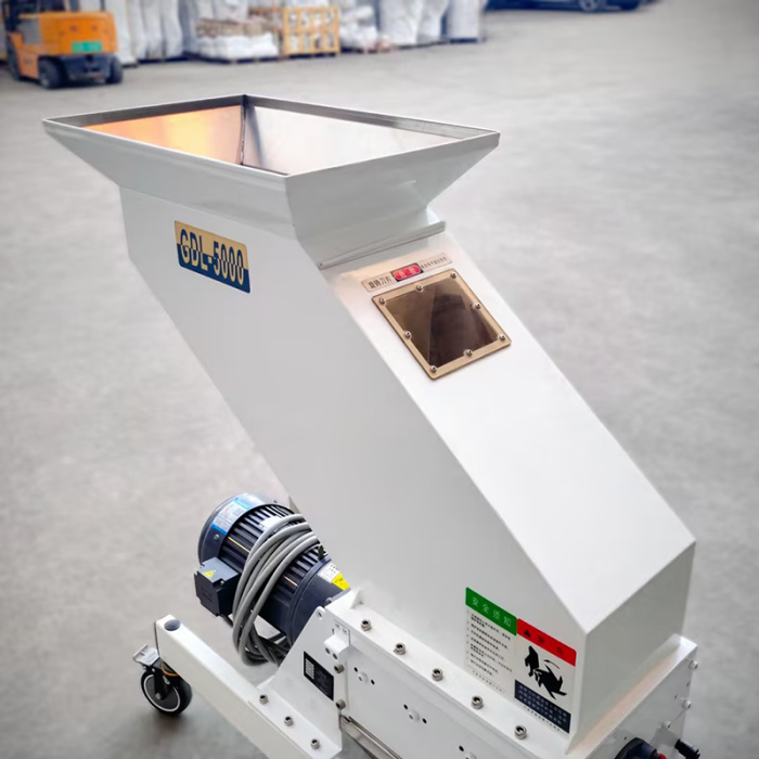 Granulator crusher plastik berkecepatan rendah untuk industri