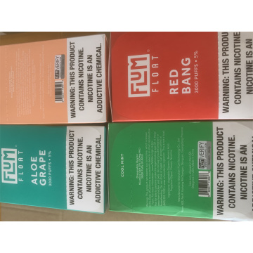 Flum Float 3000 Puffs Disposable Vape Unit 10PCS/Box