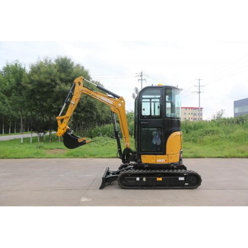 2500KG Mini Excavator Shanding SD25U Mini crawler Tracks Supplier