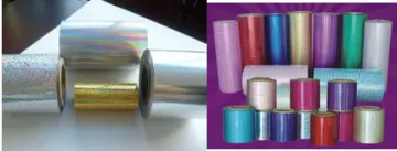 Rainbow hot stamping foil