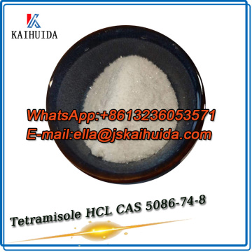 Hidrocloruro de tetramisol CAS 5086-74-8 Tetramisol HCl