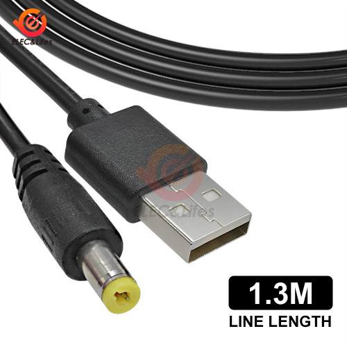 1Pc DC-DC 5V To 9V/12V 1A Step Up Boost Cable Line 1.3M USB Power Supply Boost Converter Cables Adapter DC Port Plug 2.1x5.5mm