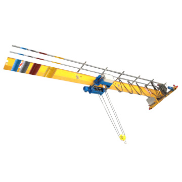 20th Single Beam Traveling Mold Mengangkat Overhead Crane