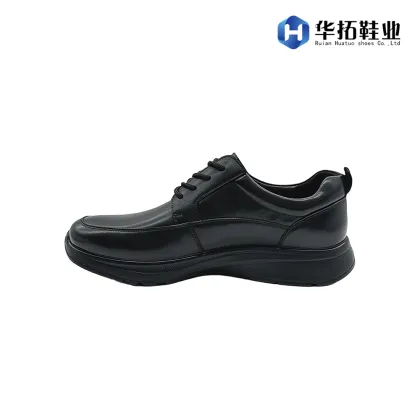 Elegant Men's Leather Casual Shoes for Daily