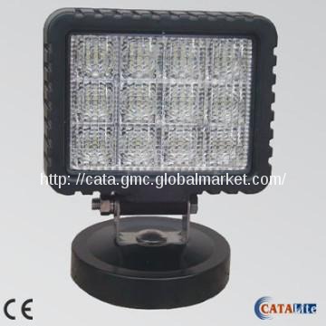 12 LEDs Emergency Lamp with Magnetic Base