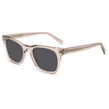 Retro Square Acetate Glasses