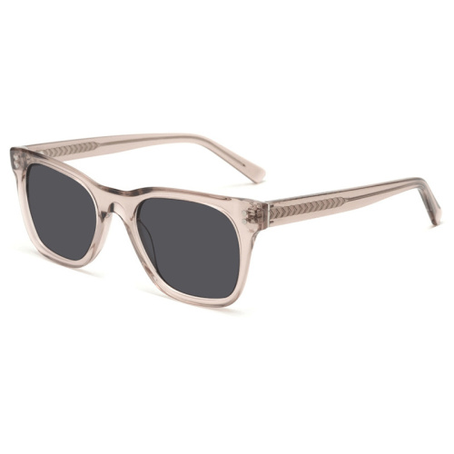 Retro Square Acetate Glasses
