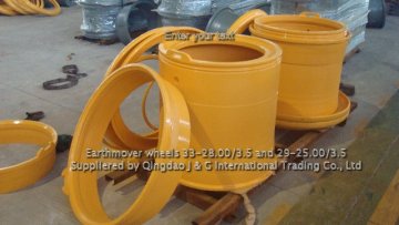 OTR Earthmover Steel Wheel Rim 33-28.00 3.5