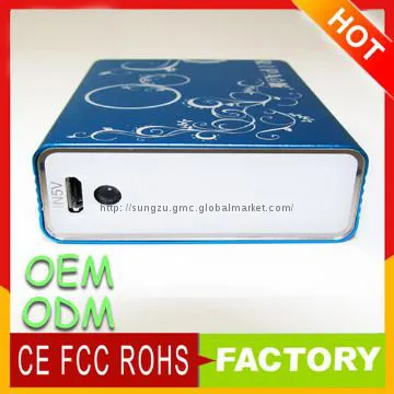 Flashlight mobile power bank yjt