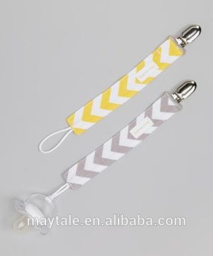 Pacifier Clips -Unisex Pacifier Holder Shower Gift