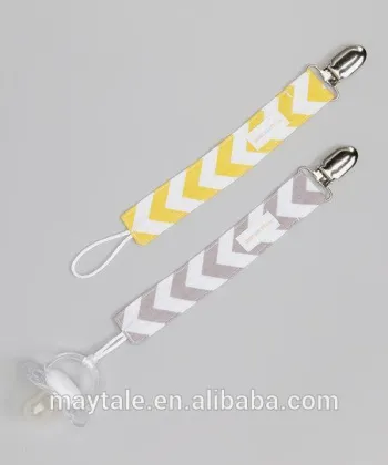 Pacifier Clips -Unisex Pacifier Holder Shower Gift