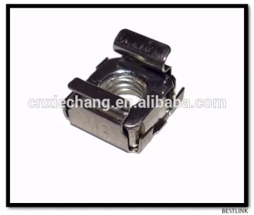 M6 Cage Nuts for Server Rack Cabinet