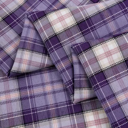Wholesale JK Lattice Pleated Skirt - Spring/Summer College Uniform Plaid Fabric