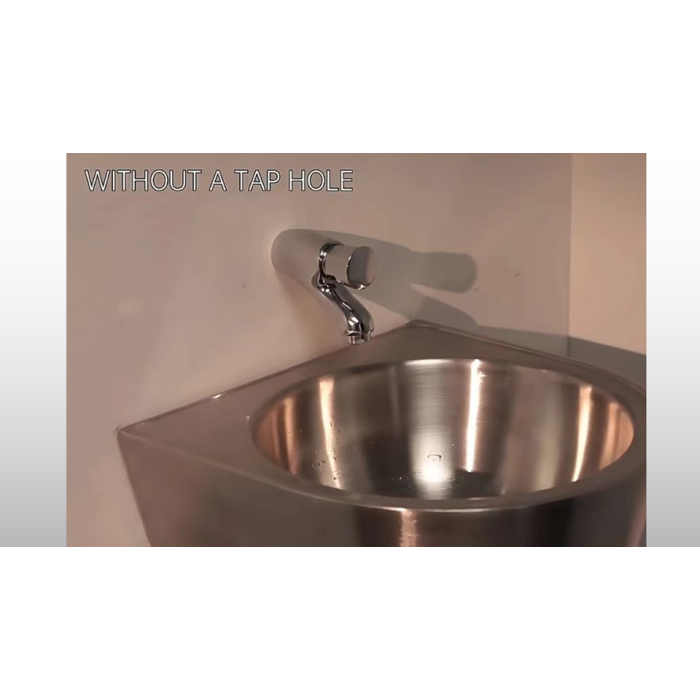 Waschtische Wäsche aus Edelstahl