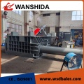200 toneladas Push Out Scrap Metal Baler